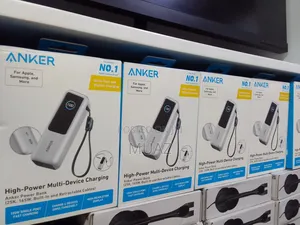 Anker Compact 45w Mini Power Bank 10000 Mah