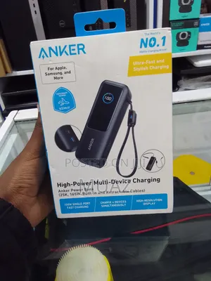 Anker Compact 45w Mini Power Bank 10000 Mah