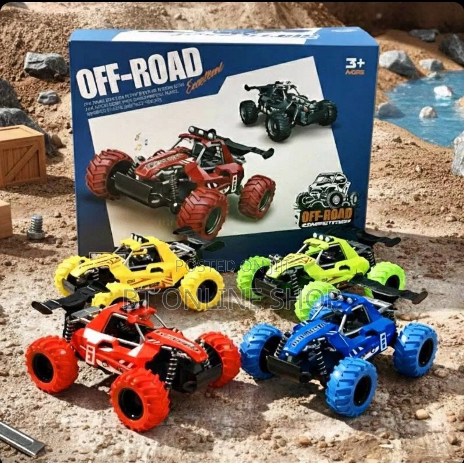 Toy Cars for Kids