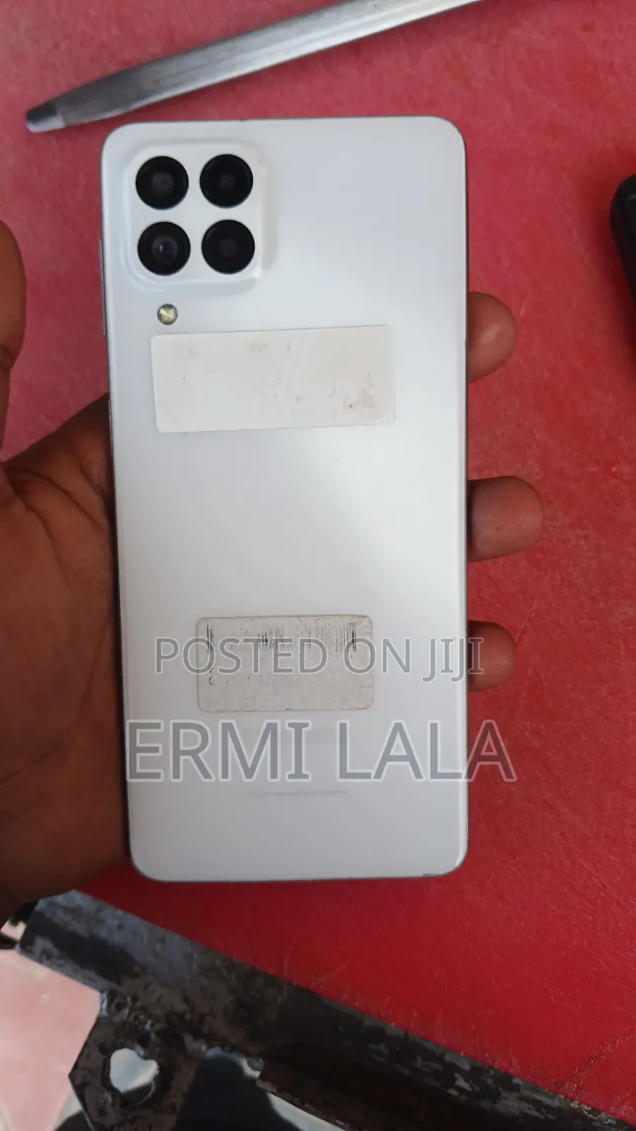 Samsung Galaxy M53 128 GB White