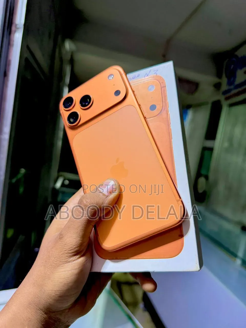 Apple iPhone 17 Pro Max 256 GB Orange