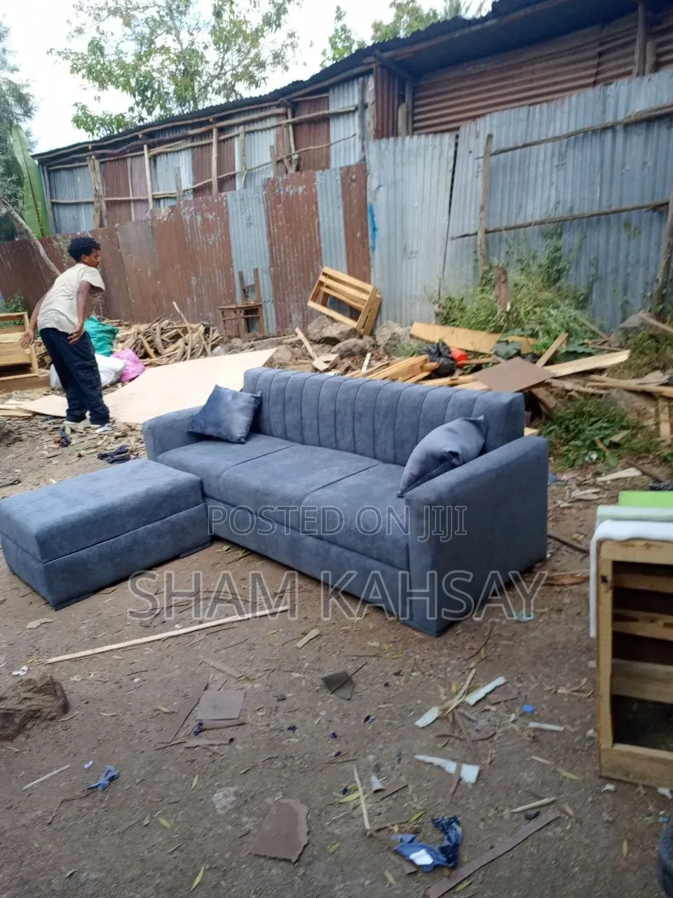 3+1 Seater Sofa Set – Strong and Durable Furniture