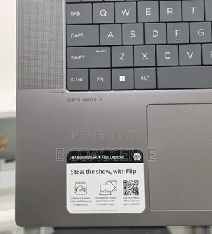 New Laptop HP 8GB SSD 512GB