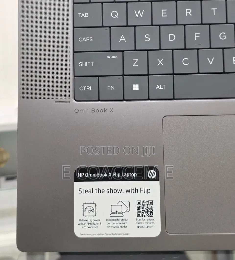 New Laptop HP 8GB SSD 512GB