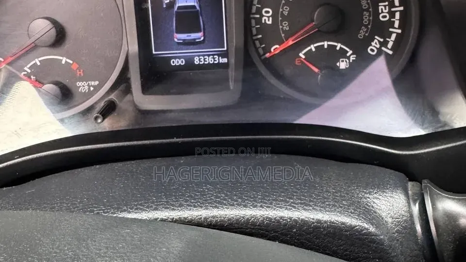 Toyota Tacoma 2018 Red