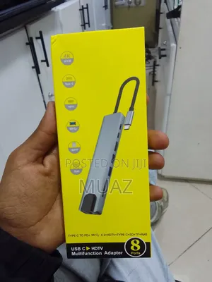 Type C to HDTV 8 in 1