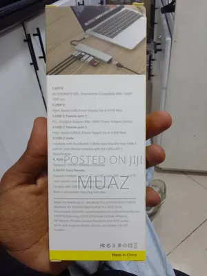 Type C to HDTV 8 in 1
