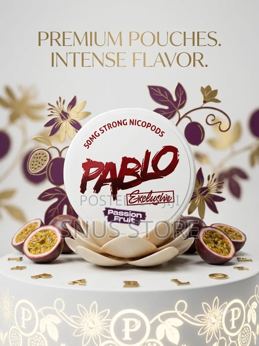 Snuss Pablo Passionfruit