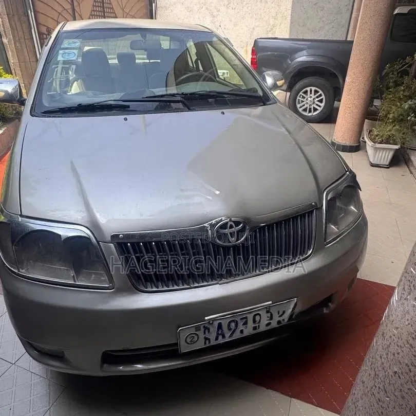 Toyota Corolla 2007 Silver