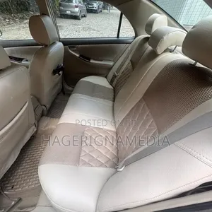 Toyota Corolla 2007 Silver