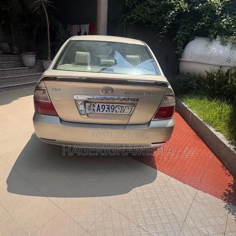 Toyota Corolla 2007 Silver