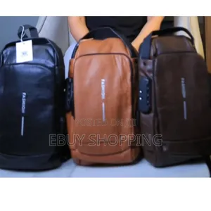 Motorcycle Chest Pack With Anti-Theft Back Pocket Usb Hole