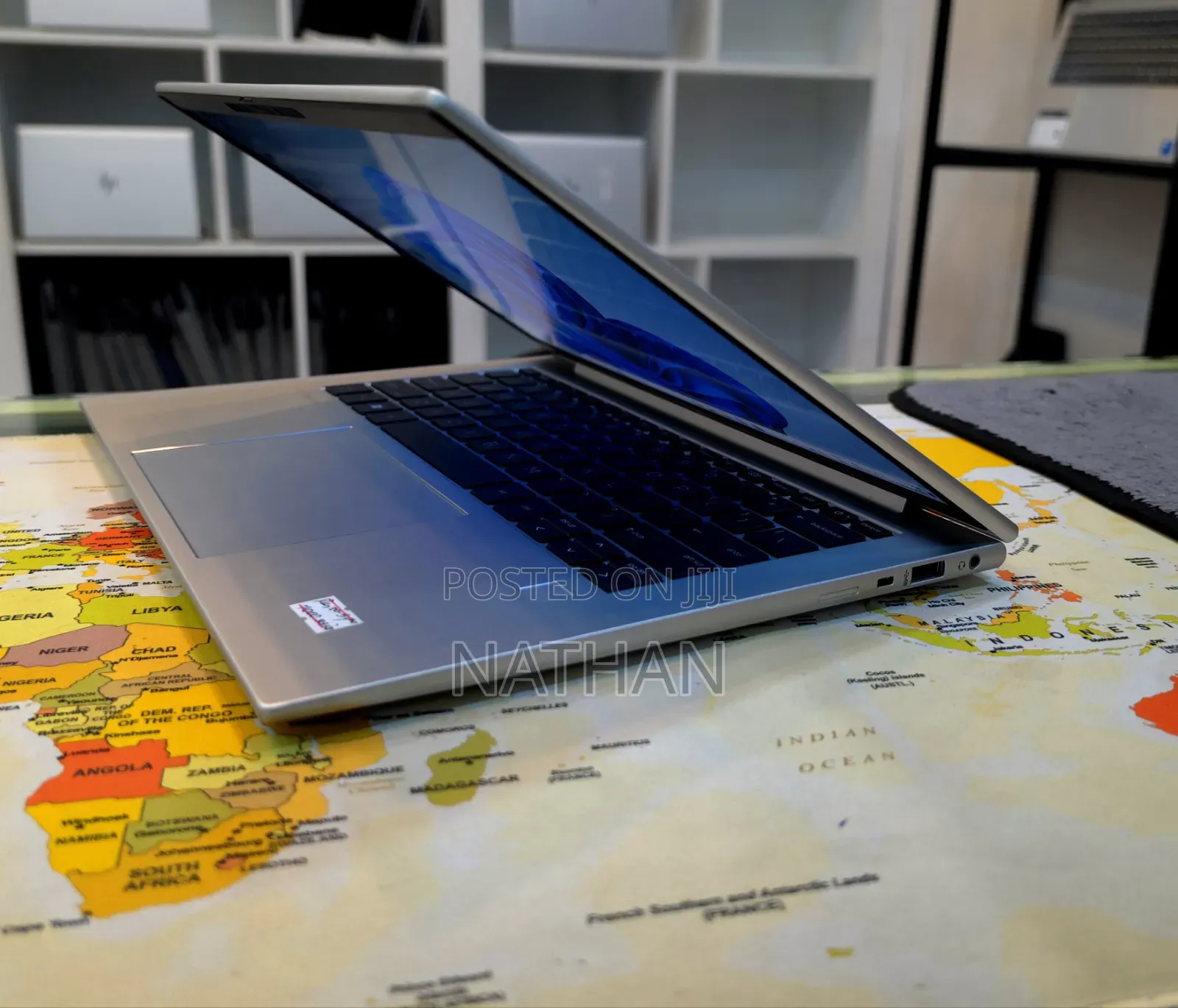 New Laptop HP EliteBook 845 G10 8GB AMD Ryzen 5 SSD 512GB