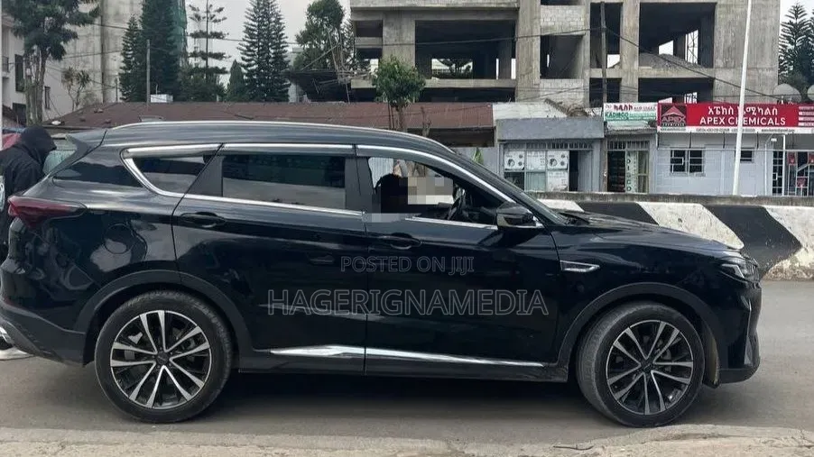 Jetour X70 Plus 2023 Black