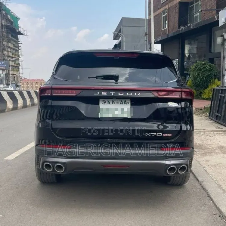 Jetour X70 Plus 2023 Black