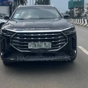 Jetour X70 Plus 2023 Black