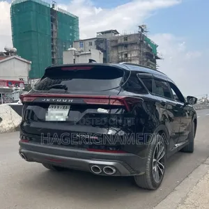 Jetour X70 Plus 2023 Black