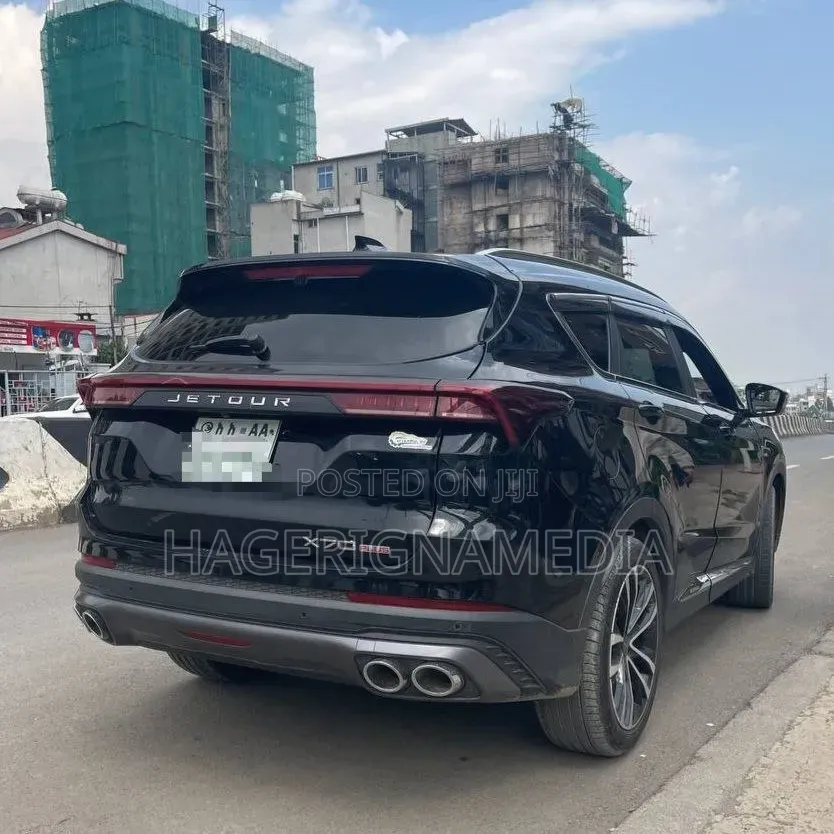 Jetour X70 Plus 2023 Black