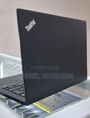 New Laptop Lenovo ThinkPad T480s 16GB Intel Core i5 SSD 256GB