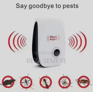 Electronic Ultrasonic Pest Repeller - ለአይጥ እና በረሮ ፍቱን መፍትሄ