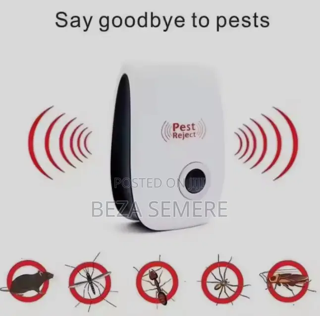 Electronic Ultrasonic Pest Repeller - ለአይጥ እና በረሮ ፍቱን መፍትሄ