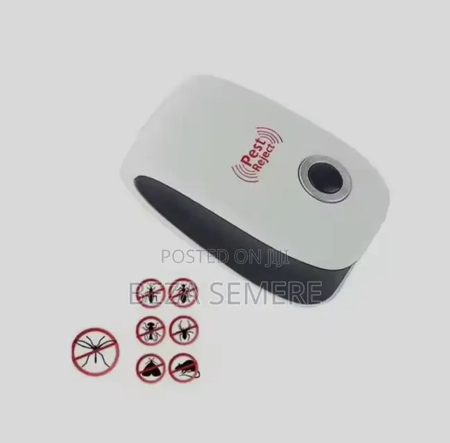 Electronic Pest Control Device for Mice, Rats and Roaches