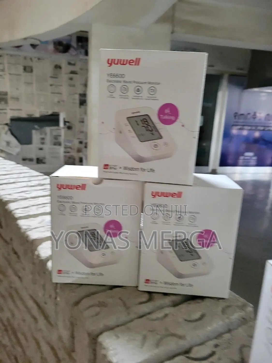 Bp Kit燄digital Tensimeter That Measures Blood Pressure and Heart Rate
