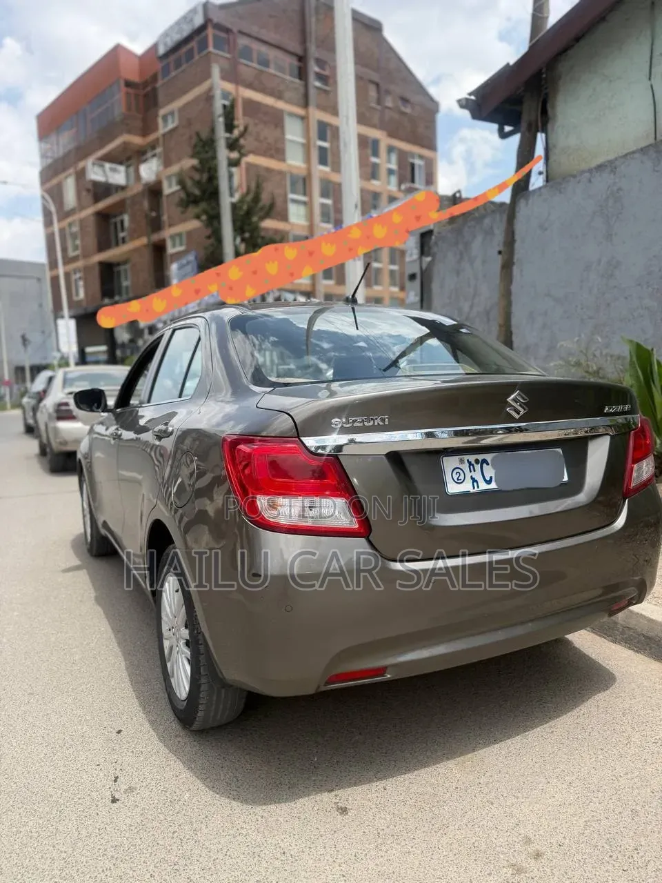 Suzuki Dzire 2022 Green