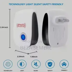 Safe Plug-in Ultrasonic Pest Reject for Home Office
