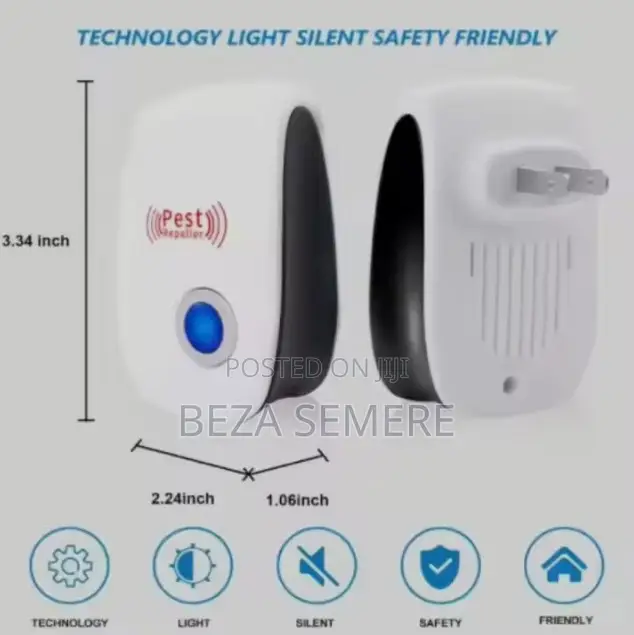 Safe Plug-in Ultrasonic Pest Reject for Home Office