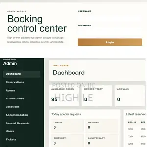 NXT Hotel Booking Management System Software (Saas)