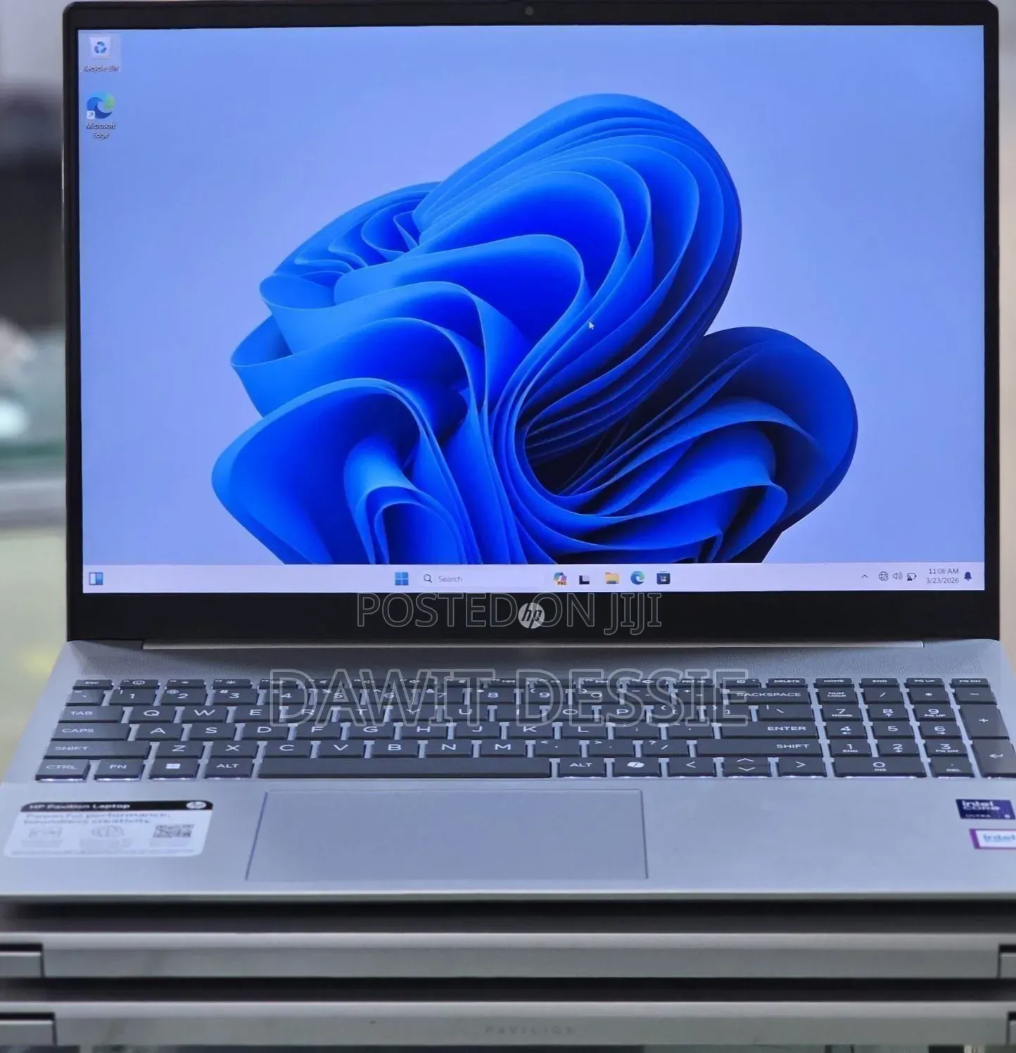 New Laptop HP 8GB Intel Core Ultra 5 SSD 512GB