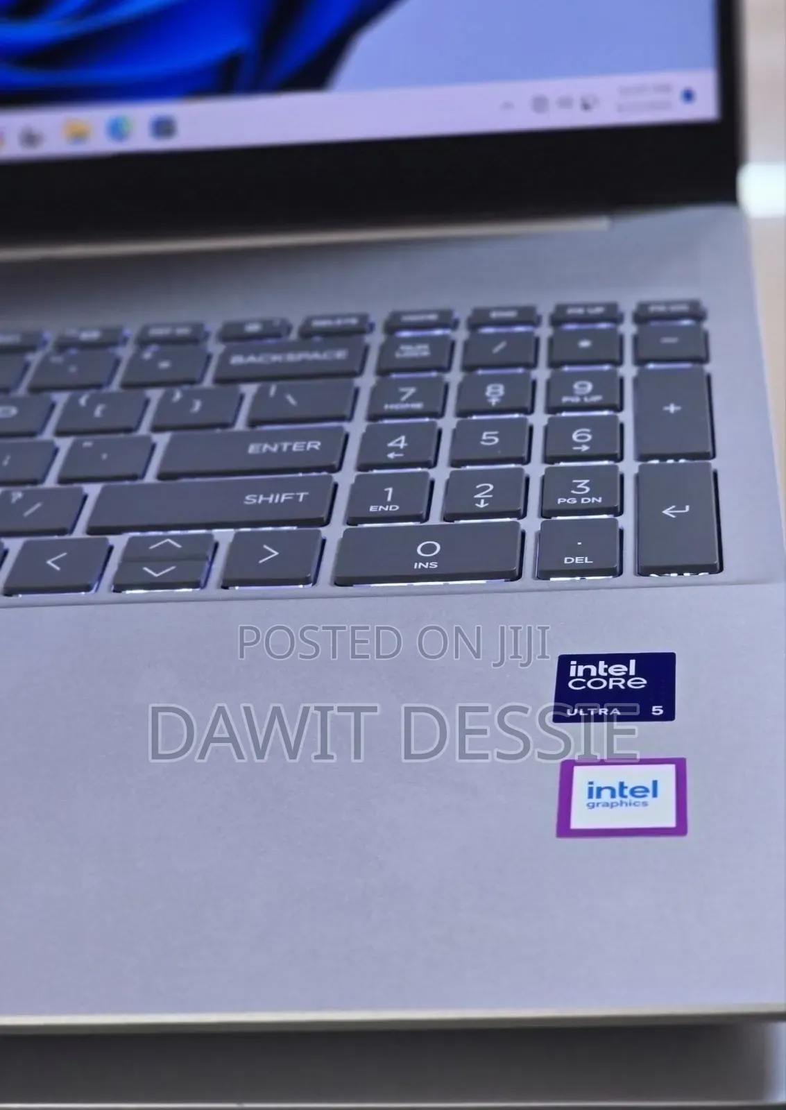 New Laptop HP 8GB Intel Core Ultra 5 SSD 512GB