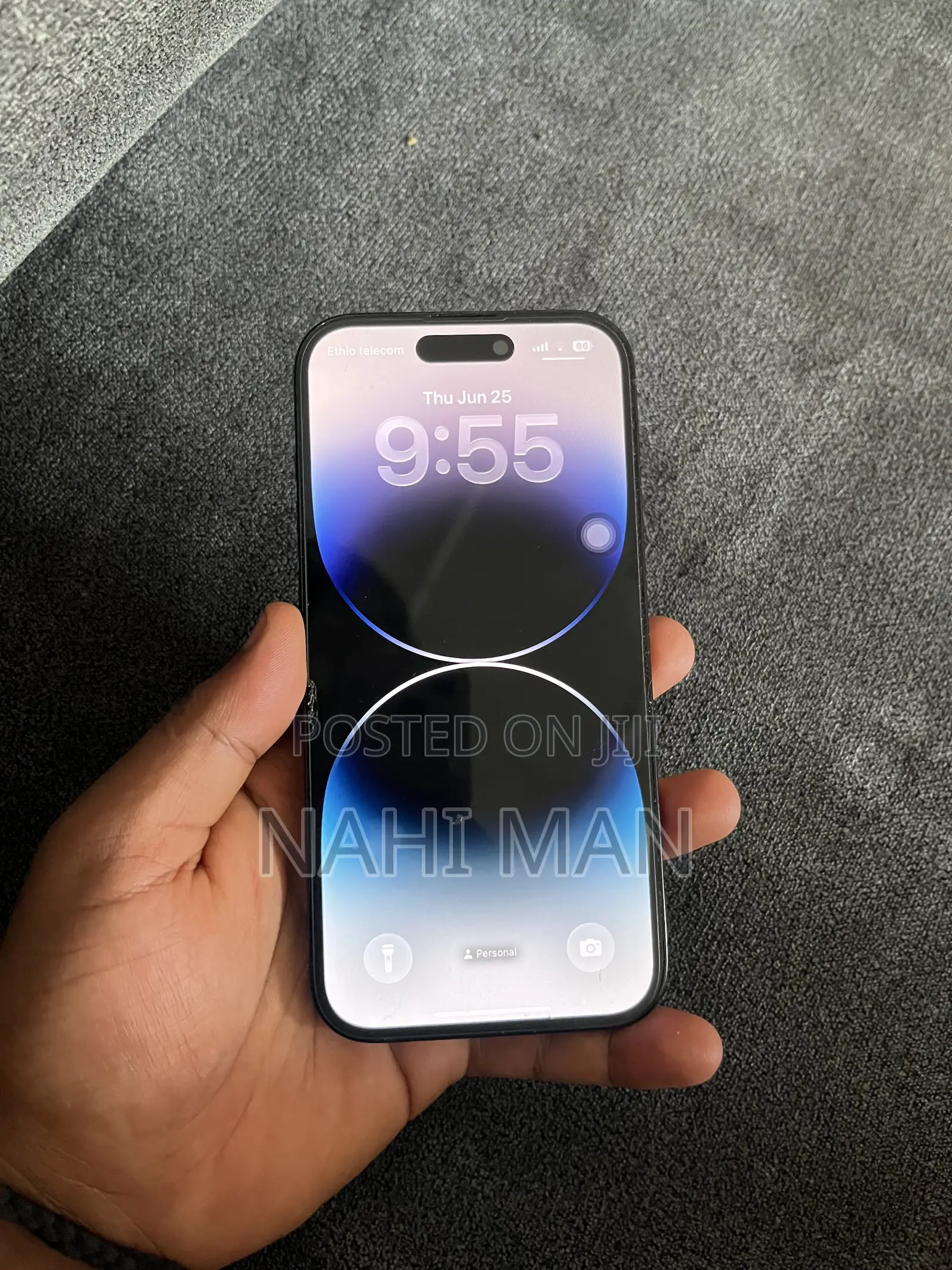 New Apple iPhone 14 Pro 256 GB Black
