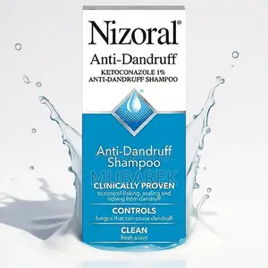 Nizoral Anti-Dandruff Shampoo With Ketoconazole 1%, 7 Fl Oz (200ml)