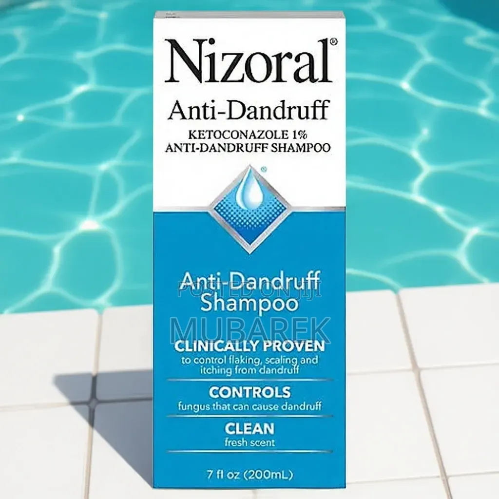 Nizoral Ketoconazole 1% Anti-Dandruff Shampoo, Clean Fresh Scent