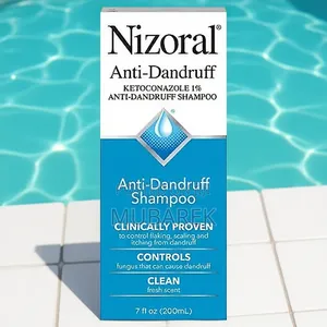 Nizoral Ketoconazole 1% Anti-Dandruff Shampoo, Clean Fresh Scent
