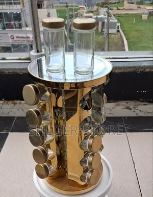 Epic Looking 20 Jar Spice Carousel