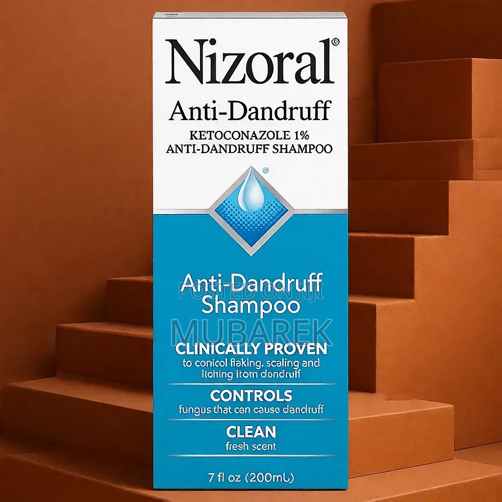 Nizoral Clinical Strength Anti-Dandruff Treatment Shampoo, 7 Fl Oz
