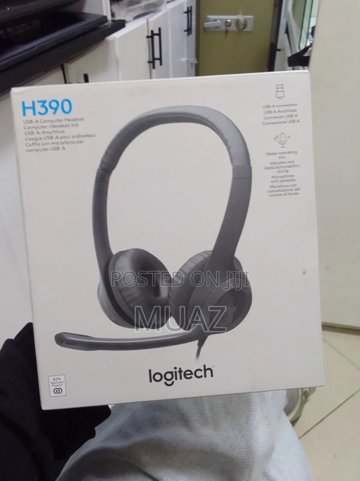 Logitech H390 Usb Headset – Clear Calls, Comfortable Wea