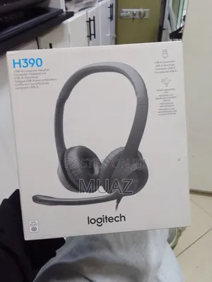 Logitech H390 Usb Headset – Clear Calls, Comfortable Wea