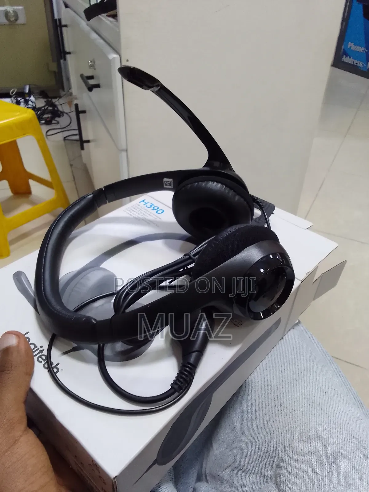 Logitech H390 Usb Headset – Clear Calls, Comfortable Wea