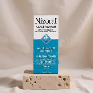 Nizoral Anti-Dandruff Scalp Care Shampoo, 7oz (200ml) Bottle