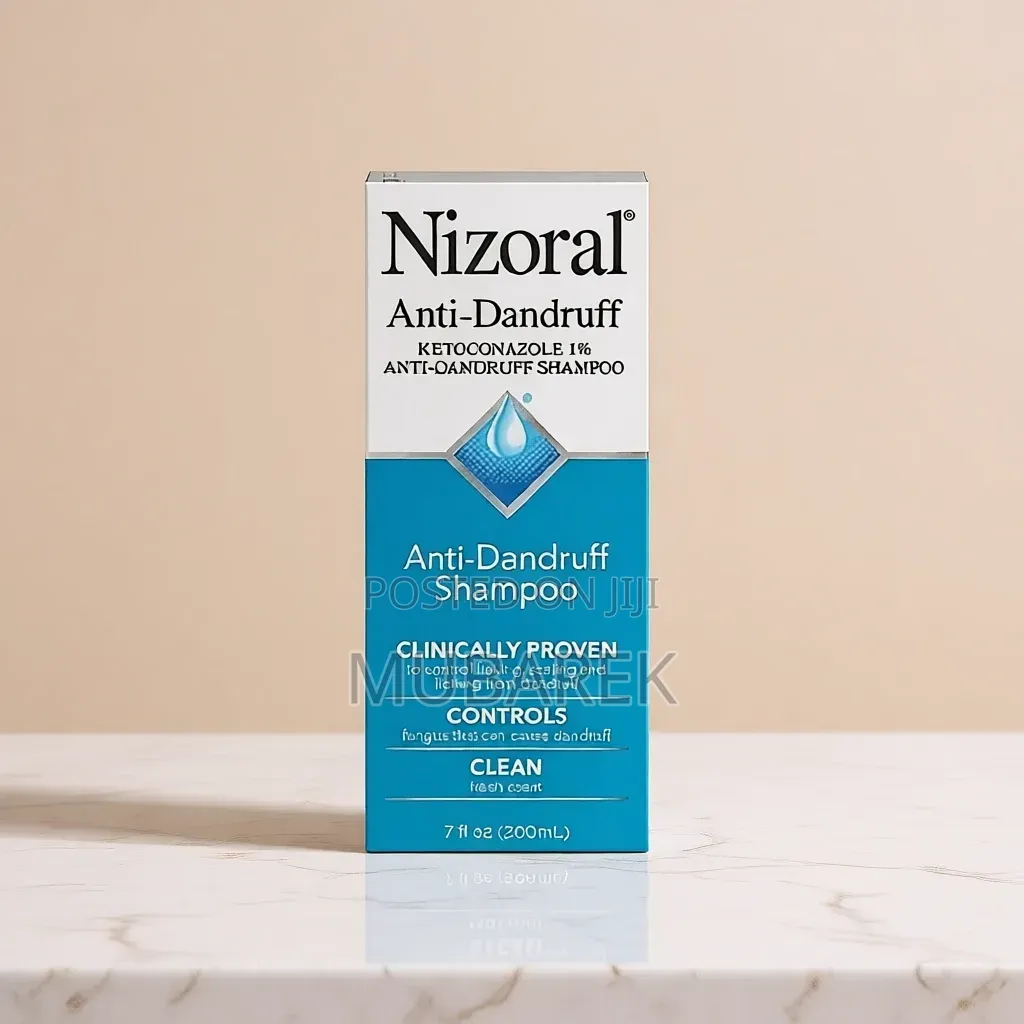 Nizoral Anti-Dandruff Shampoo, 7 Fl Oz