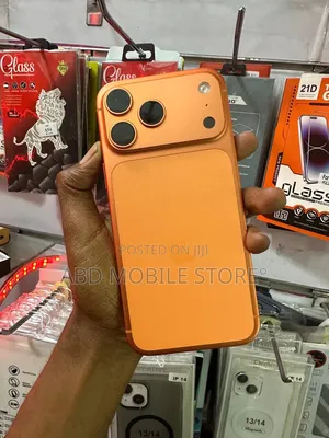 New Apple iPhone 17 Pro Max 256 GB Orange