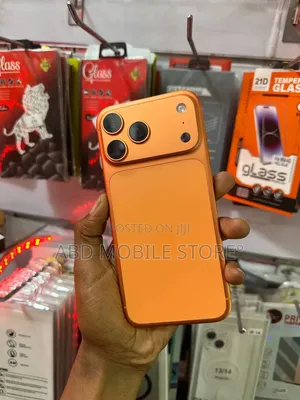New Apple iPhone 17 Pro Max 256 GB Orange