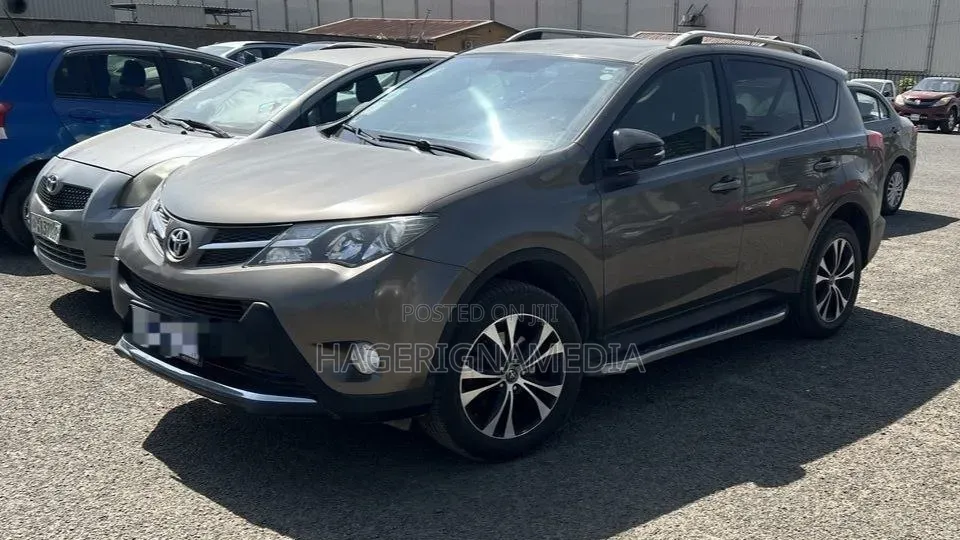 Toyota RAV4 2015 Gray