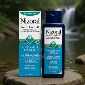Nizoral Antidandruff Shampoo Forflaking, Scaling, and Itching Relief