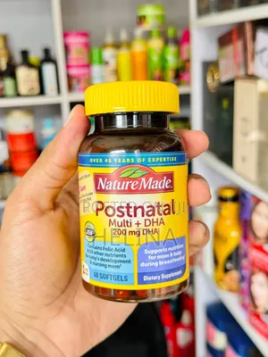 Naturemade Postnatal 400mg 60 Softgels Essential Support for New Moms
