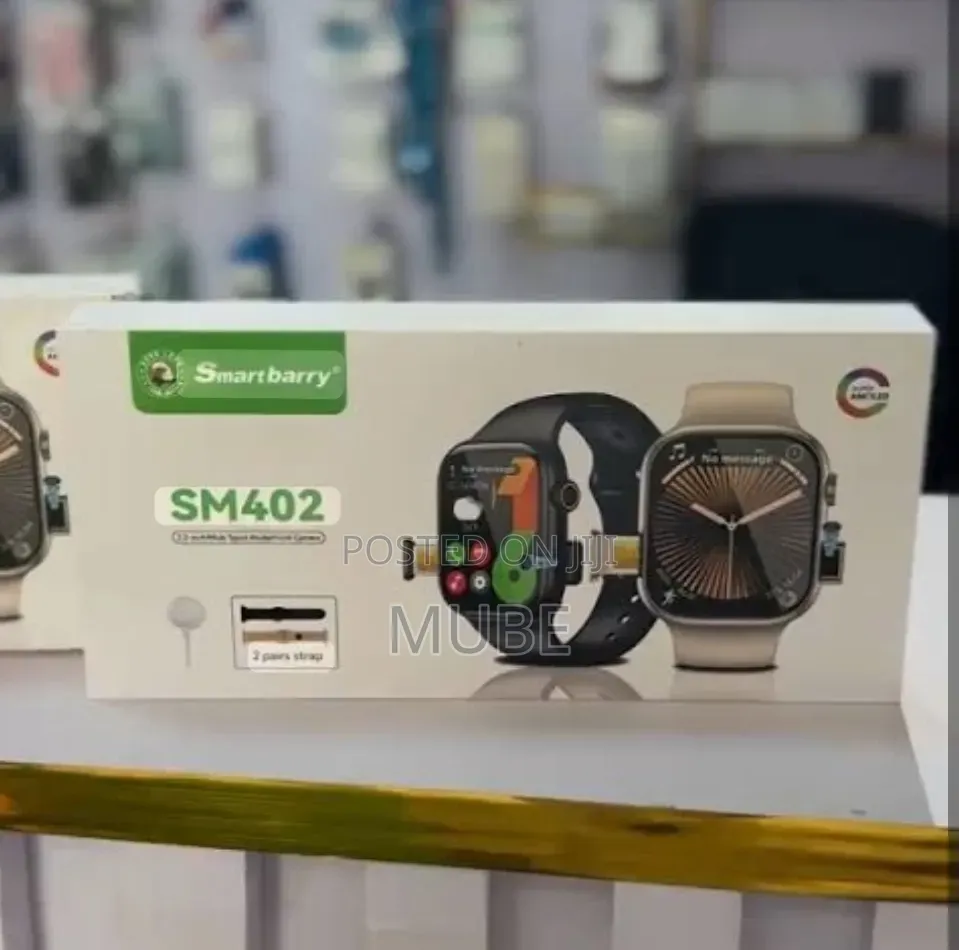 Smartbarry Sm402 4g Android Smartwatch